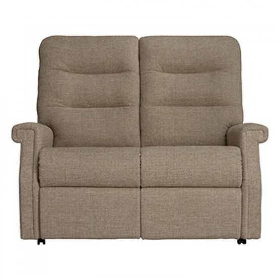 Sandhurst Dual Power Reclining 2 Seater Sofa - 5 Year Guardsman Furniture Protection Included For Free!