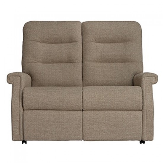 Sandhurst Manual Reclining 2 Seater Sofa - 5 Year Guardsman Furniture Protection Included For Free!