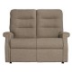 Sandhurst Manual Reclining 2 Seater Sofa - 5 Year Guardsman Furniture Protection Included For Free!