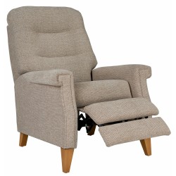 Sandhurst Legged Manual Recliner - Standard - 5 Year Guardsman Furniture Protection Included For Free!