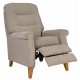 Sandhurst Legged Single Motor Power Recliner - Standard - 5 Year Guardsman Furniture Protection Included For Free!