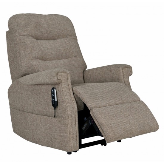 Sandhurst Single Motor Riser Recliner Chair Zero VAT - PETITE - 5 Year Guardsman Furniture Protection Included For Free!