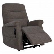 Sandhurst Single Motor Riser Recliner Chair Zero VAT - PETITE - 5 Year Guardsman Furniture Protection Included For Free!