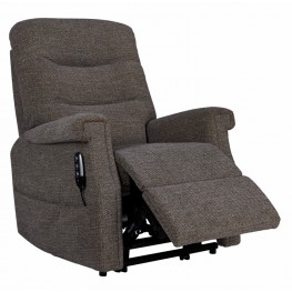 Sandhurst Single Motor Lift & Tilt Recliner Chair Zero VAT - PETITE