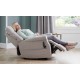 Sandhurst Single Motor Riser Recliner Chair Zero VAT - PETITE - 5 Year Guardsman Furniture Protection Included For Free!