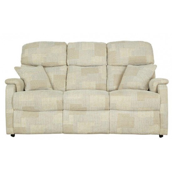 Hertford Single Motor Power Reclining 3 Seater Sofa - 5 Year Guardsman Furniture Protection Included For Free!