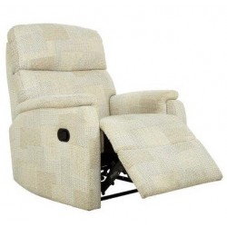 Hertford Manual Recliner Chair - 5 Year Guardsman Furniture Protection Included For Free!