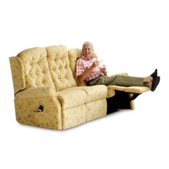 Woburn Single Motor Power Reclining 3 Seater Sofa - 5 Year Guardsman Furniture Protection Included For Free!