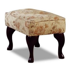 Woburn Legged Footstool - 5 Year Guardsman Furniture Protection Included For Free!